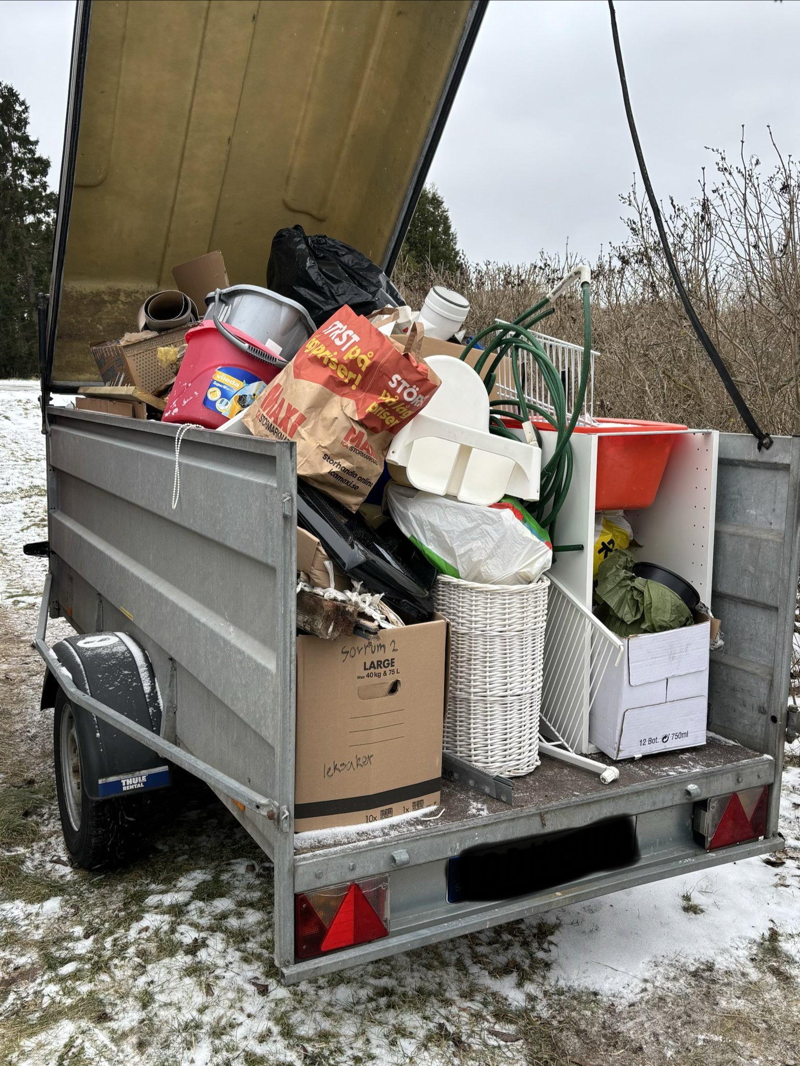 Rensa och organisera – Fixella